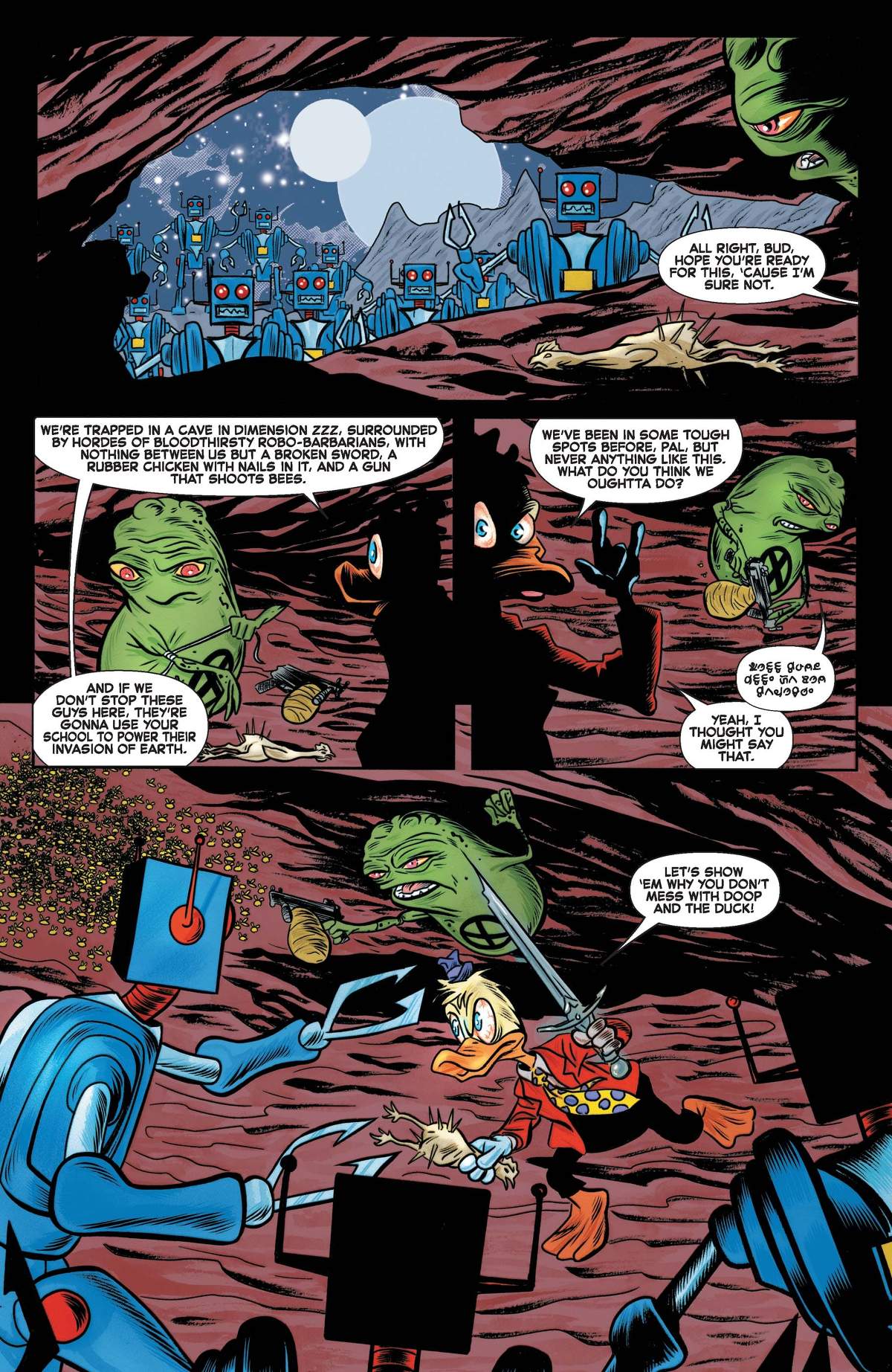 WOLVERINE & THE X-MEN (2011) #17 Doop