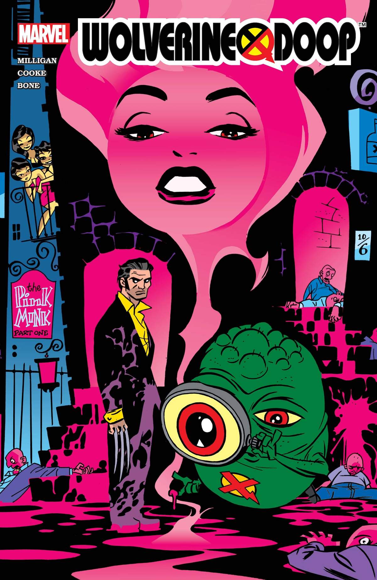 WOLVERINE/DOOP (2003) #1 Doop
