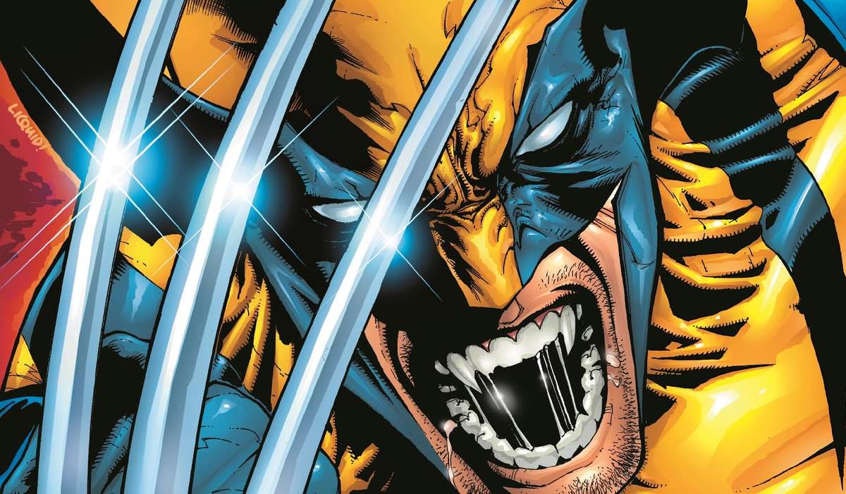 WOLVERINE (1988) #145 cover by Leinil Francis Yu and Liquid! Graphics