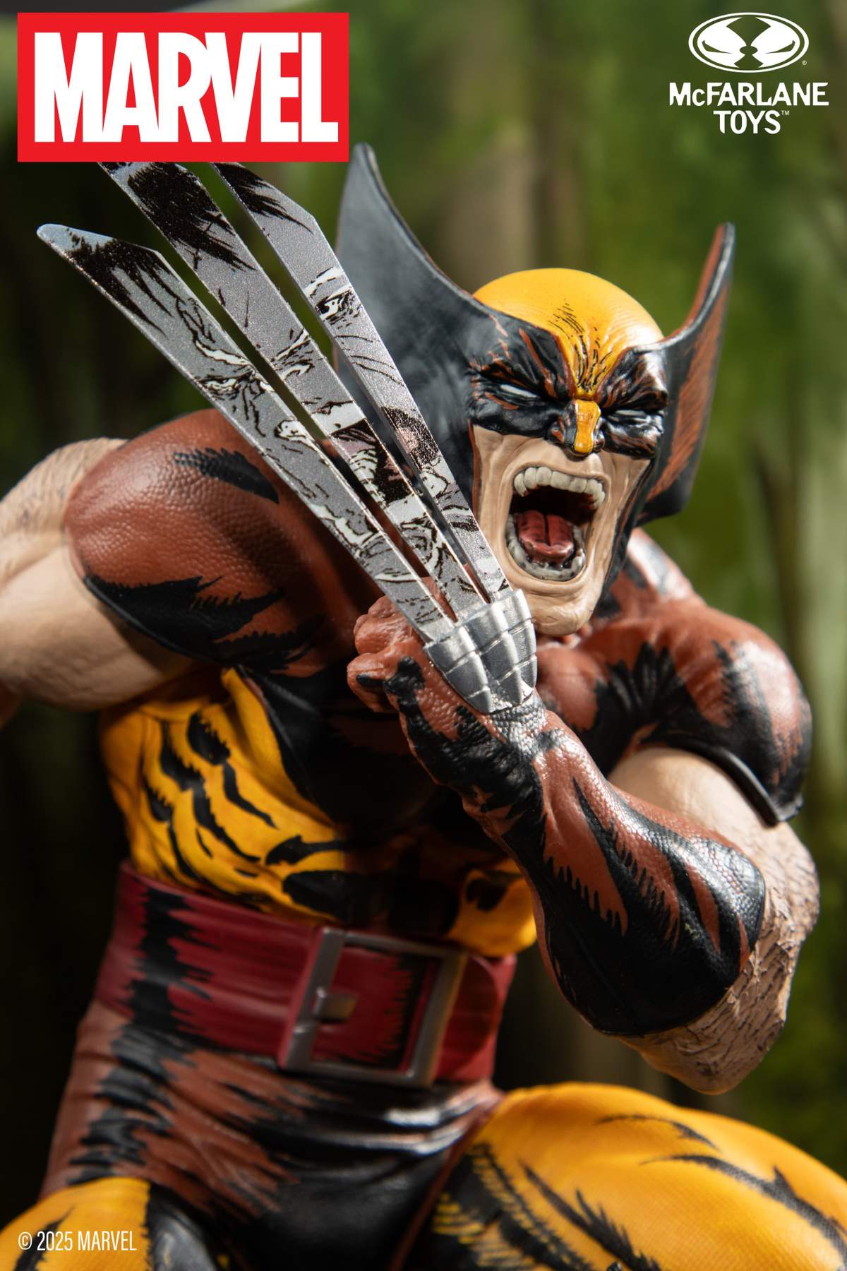 McFarlane Toys Wolverine statue