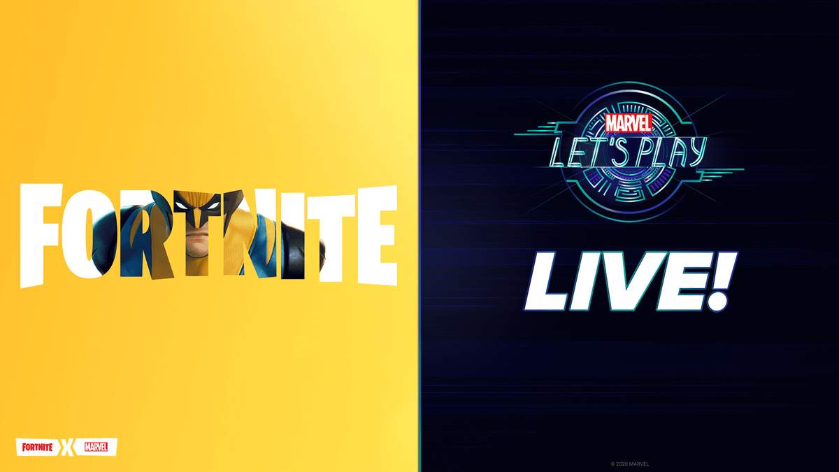 Let's Play Live - Wolverine Fortnite