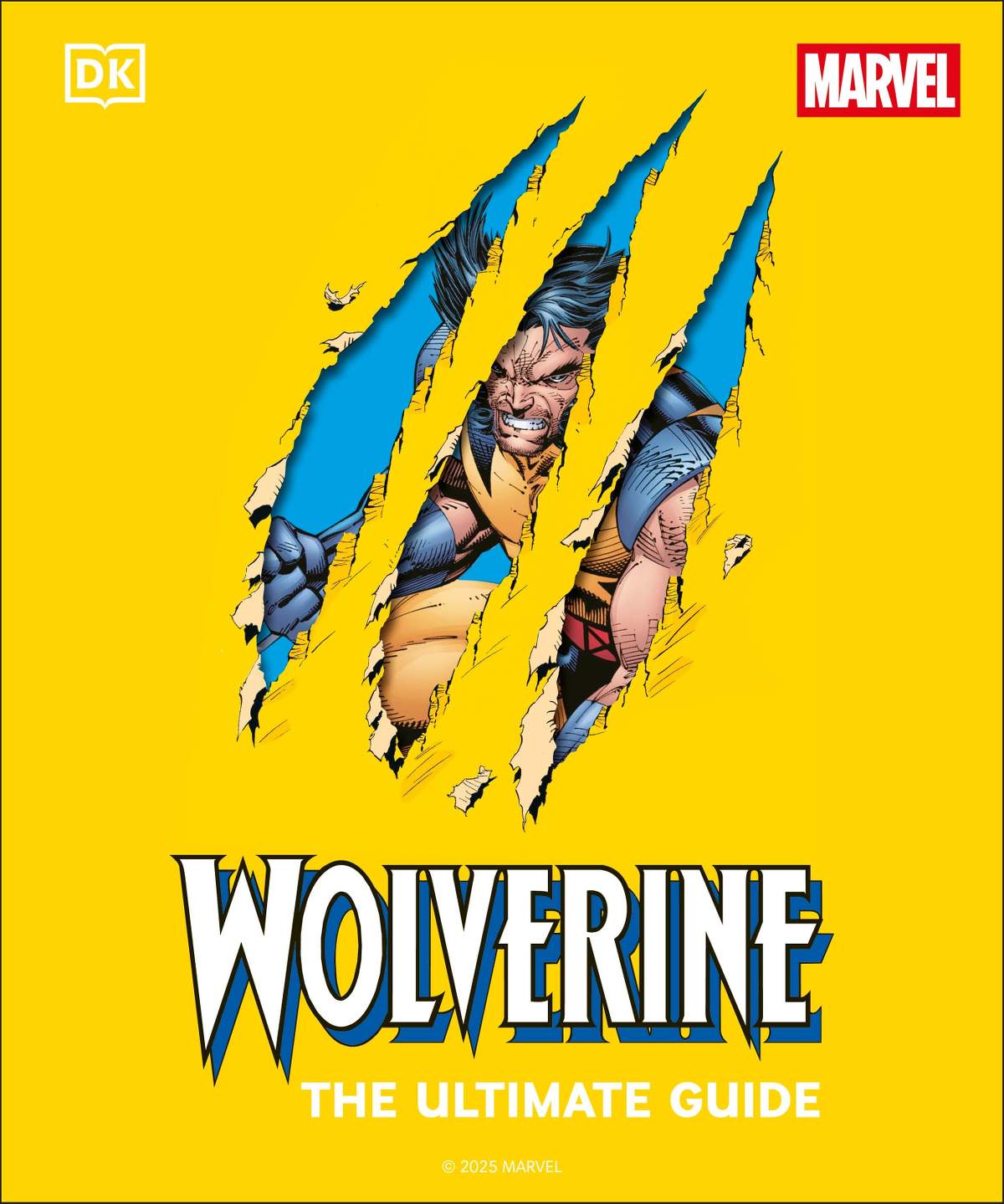 Wolverine: The Ultimate Guide Cover