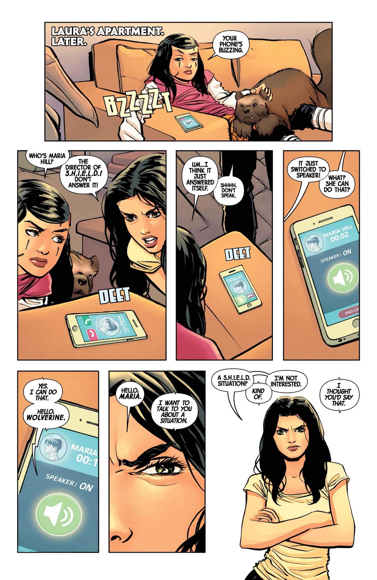 ALL-NEW WOLVERINE (2015) #8 X-23