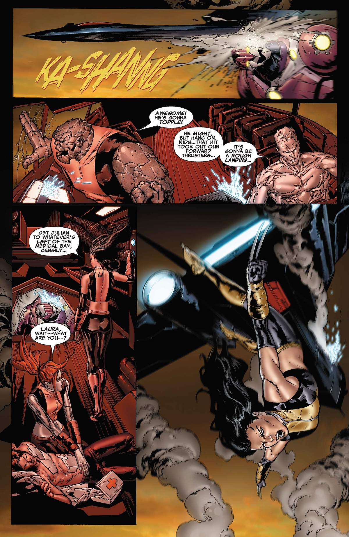 UNCANNY X-MEN (1963) #493 X-23