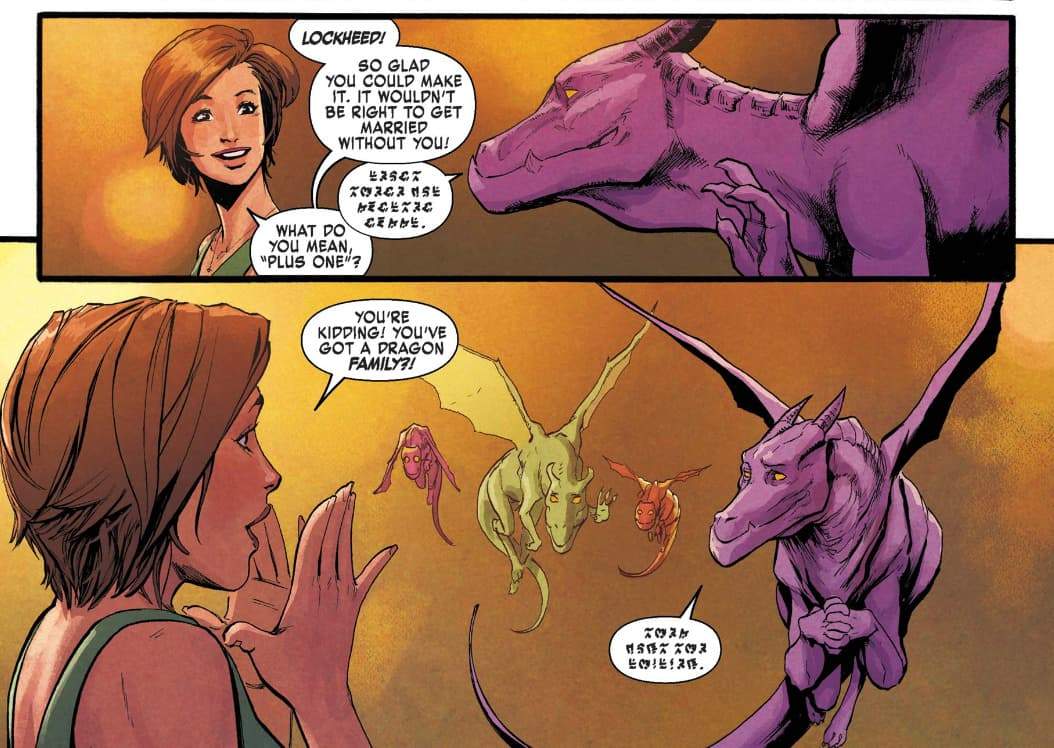 X-MEN: GOLD (2017) #30 Lockheed