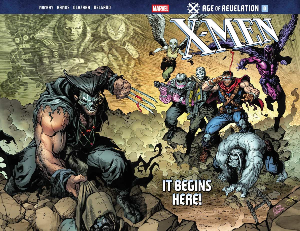 'X-Men: Age of Revelation' (2025) #0 cover by Ryan Stegman