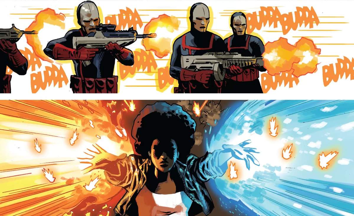 X-MEN: SCHISM (2011) #3 art by Daniel Acuna