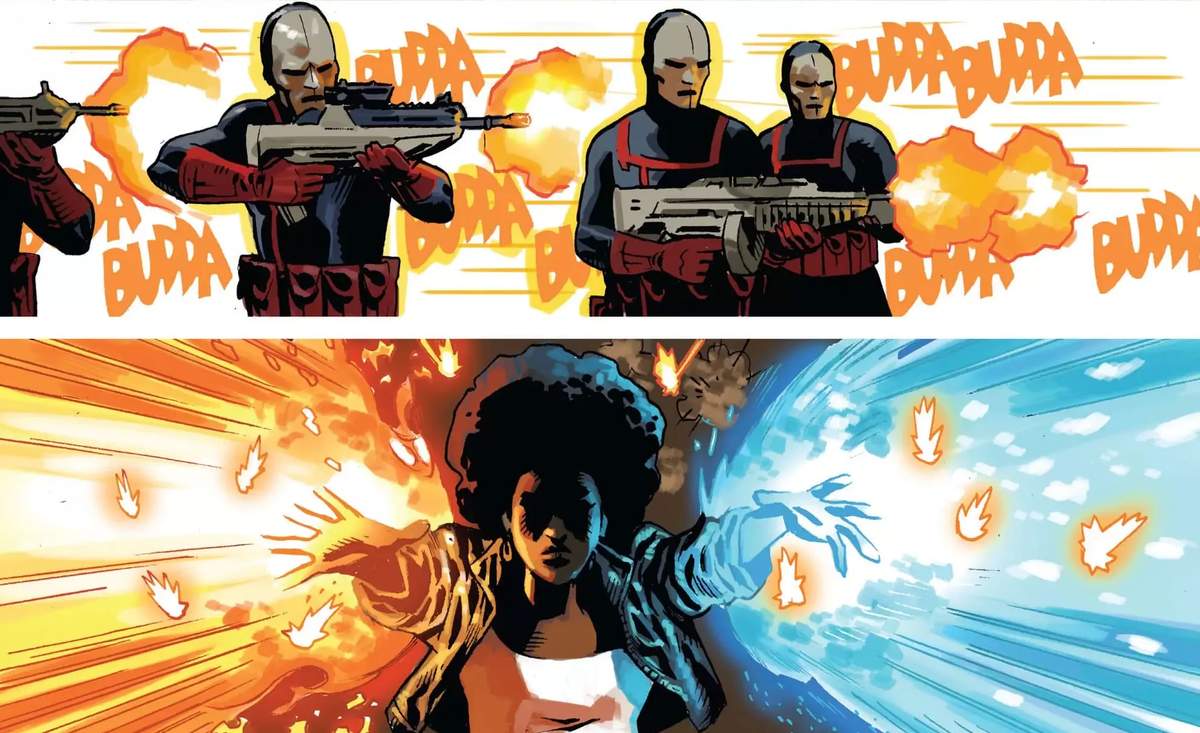 X-MEN: SCHISM (2011) #3 art by Daniel Acuna