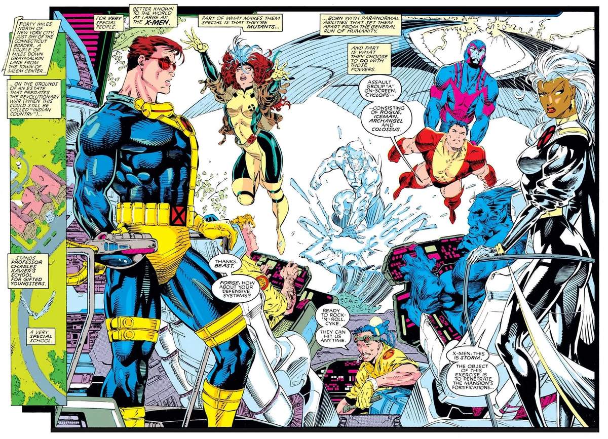 X-Men (1991) #1 by Chris Claremont and Jim Lee