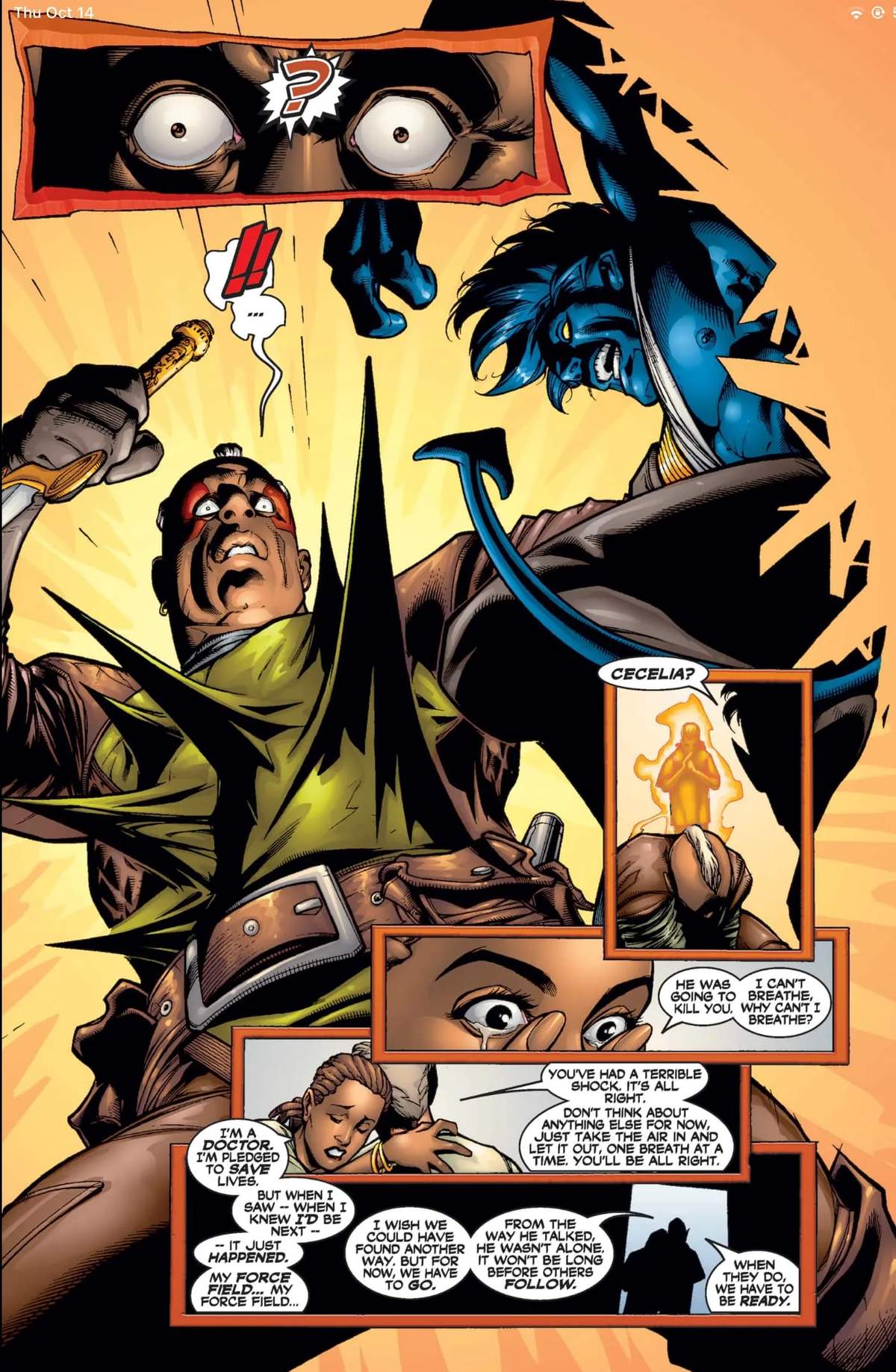 X-MEN (1991) #100
