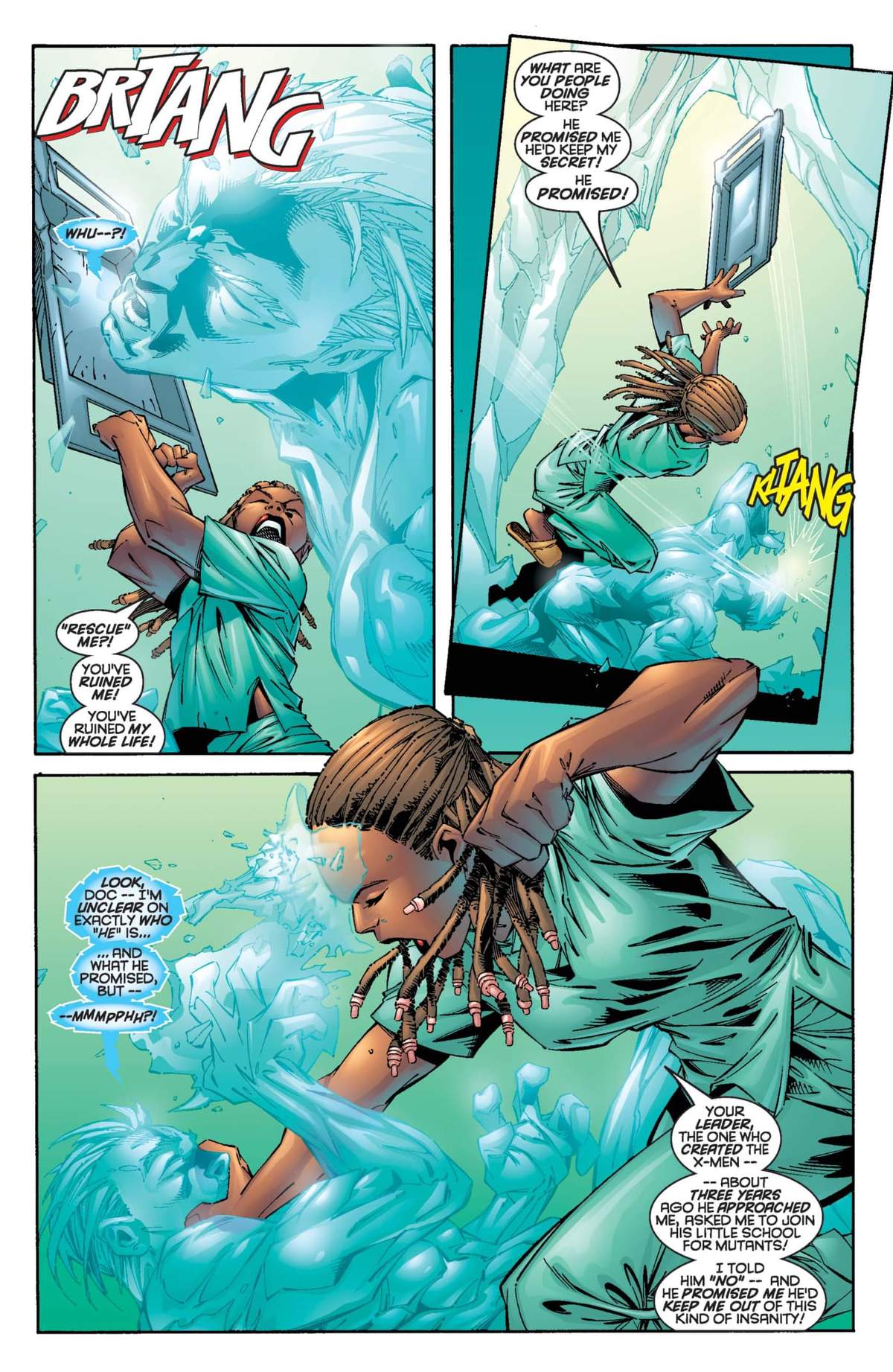 OPERATION: ZERO TOLERANCE X-MEN VOL 2 (1991) #66