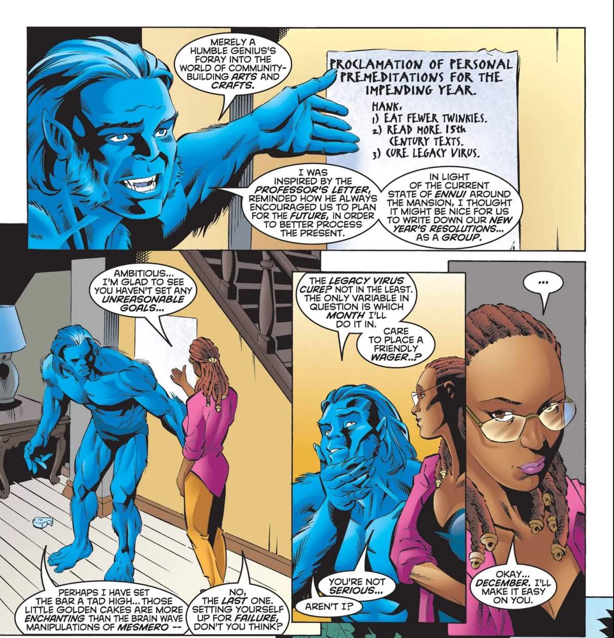 X-MEN (1991) #73