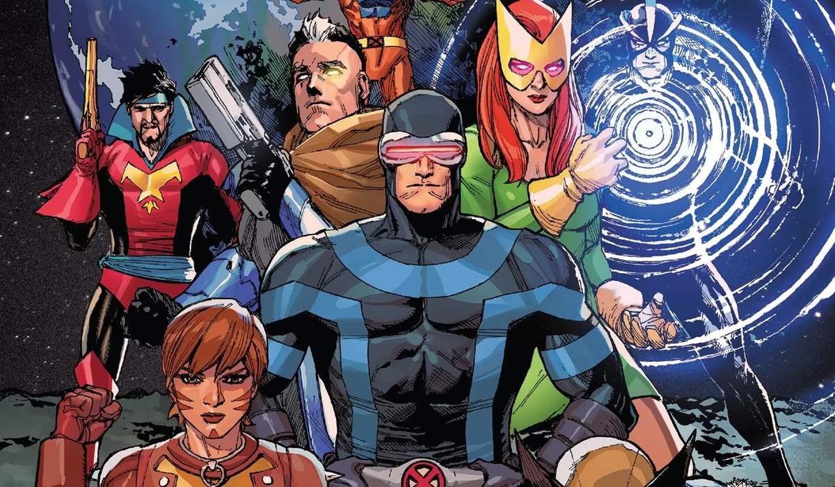 X-MEN (2019) #1 cover by Leinil Francis Yu and Sunny Gho