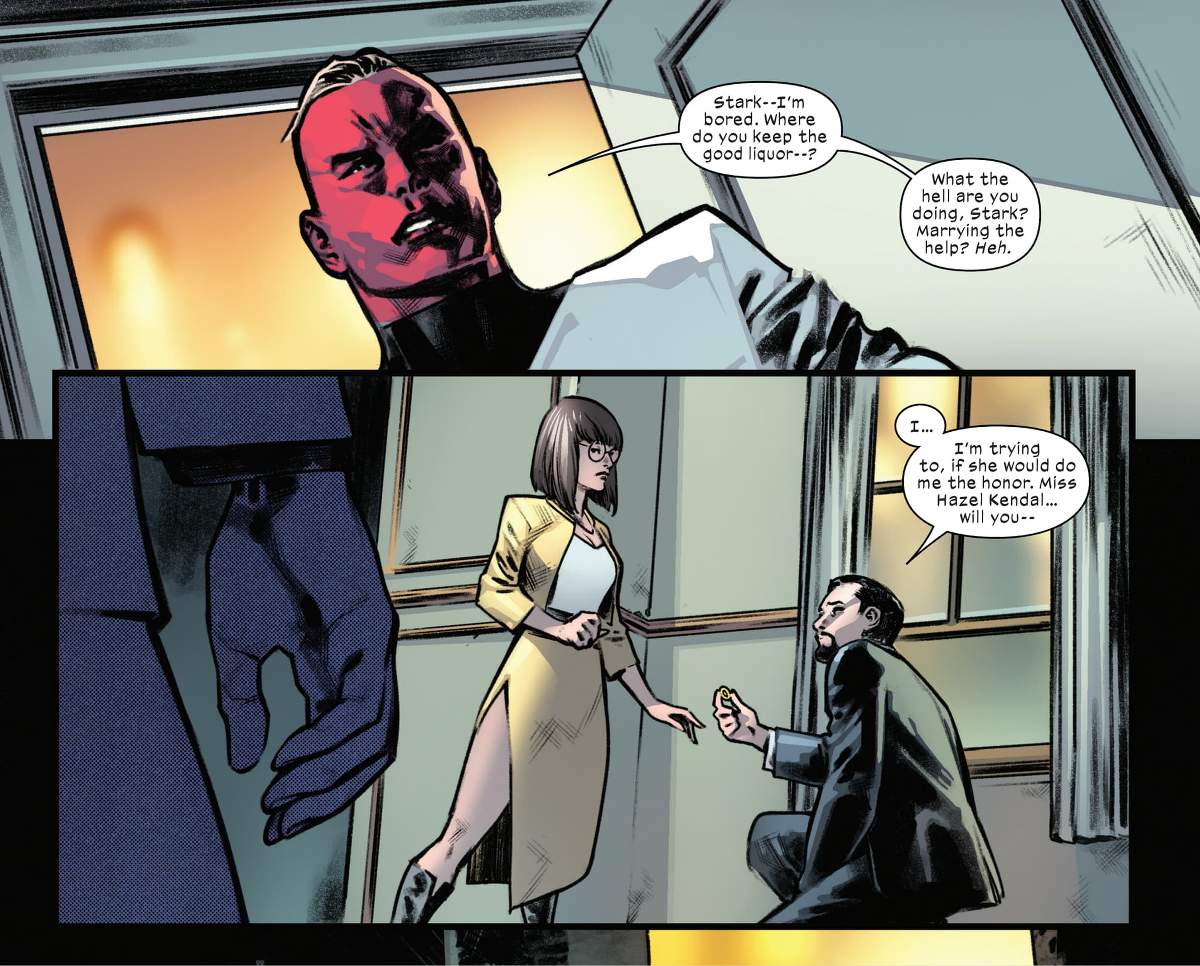 X-MEN (2021) #26 artwork by Jim Towe, Javier Pina, and Marte Gracia