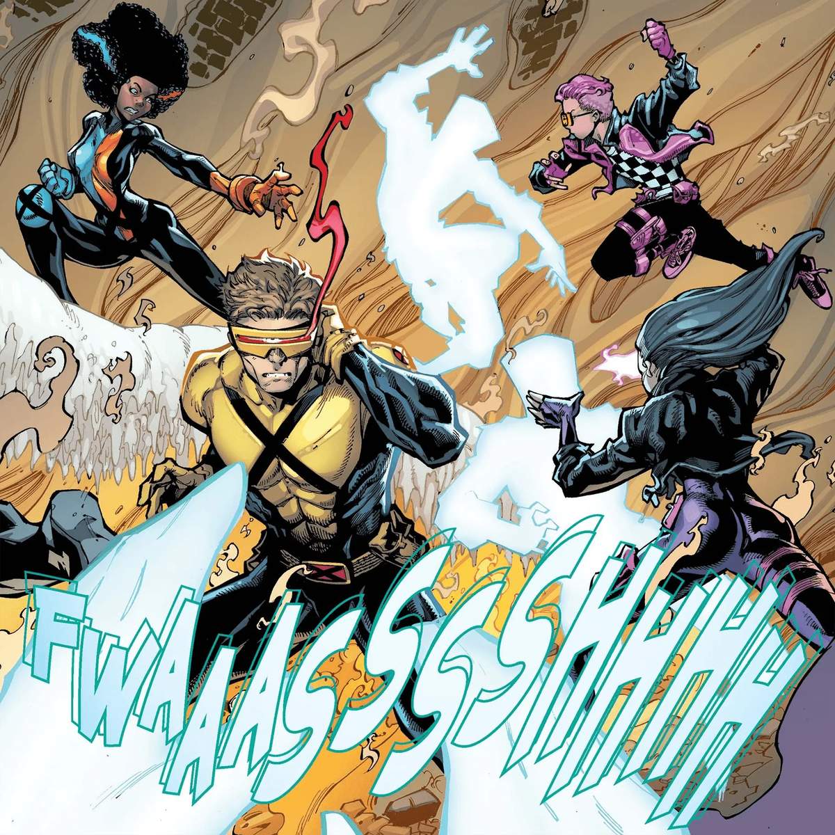 X-Men (2024) #1 by Jed MacKay and Ryan Stegman