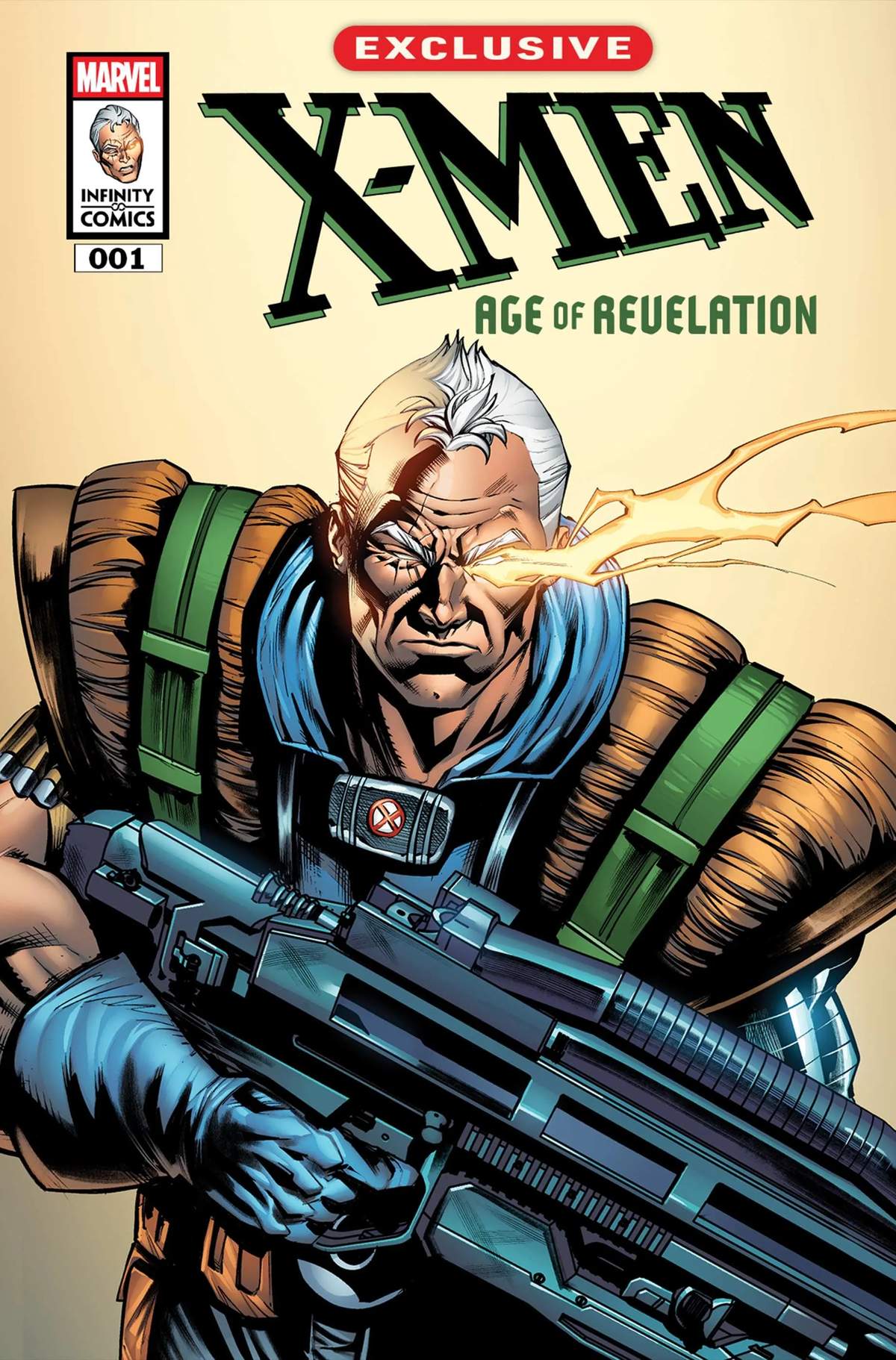 X-MEN: AGE OF REVELATION INFINITY COMIC (2025) #1 cover by Phillip Sevy