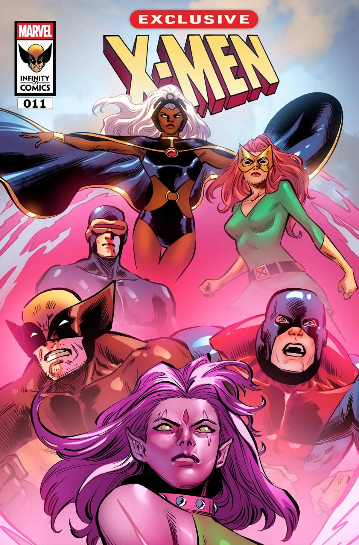 X-MEN INFINITY COMIC (2026) #11 artwork by Minkyu Jung