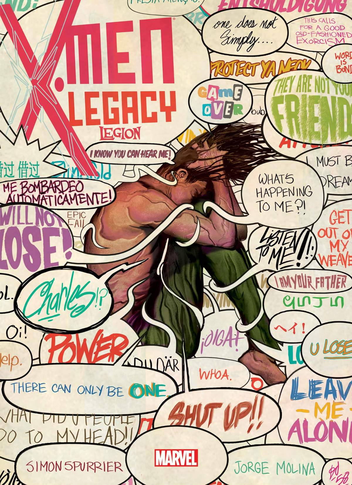 X-MEN LEGACY (2012) #6 cover by Mike Del Mundo