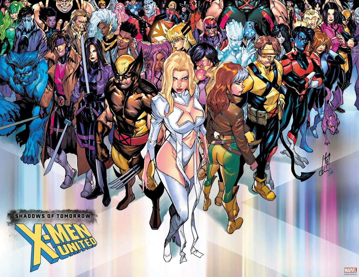 X-MEN UNITED (2026) #1 cover by Stefano Caselli