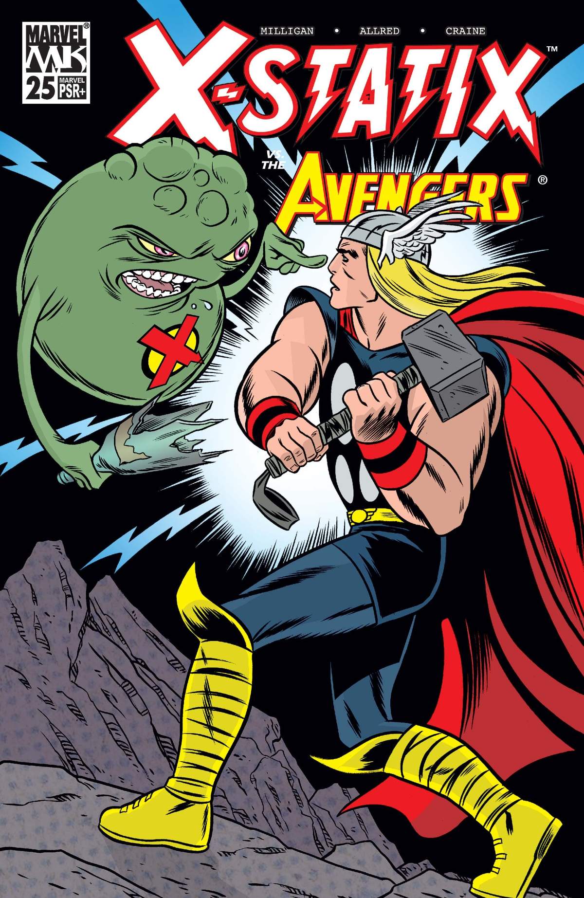 X-STATIX (2002) #25 Doop