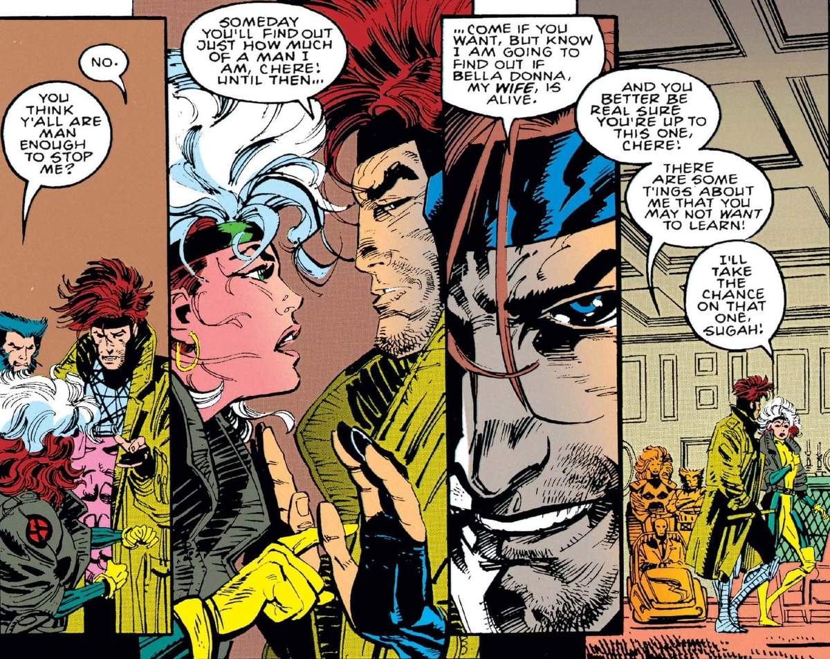 GAMBIT (1993) Gambit and Rogue