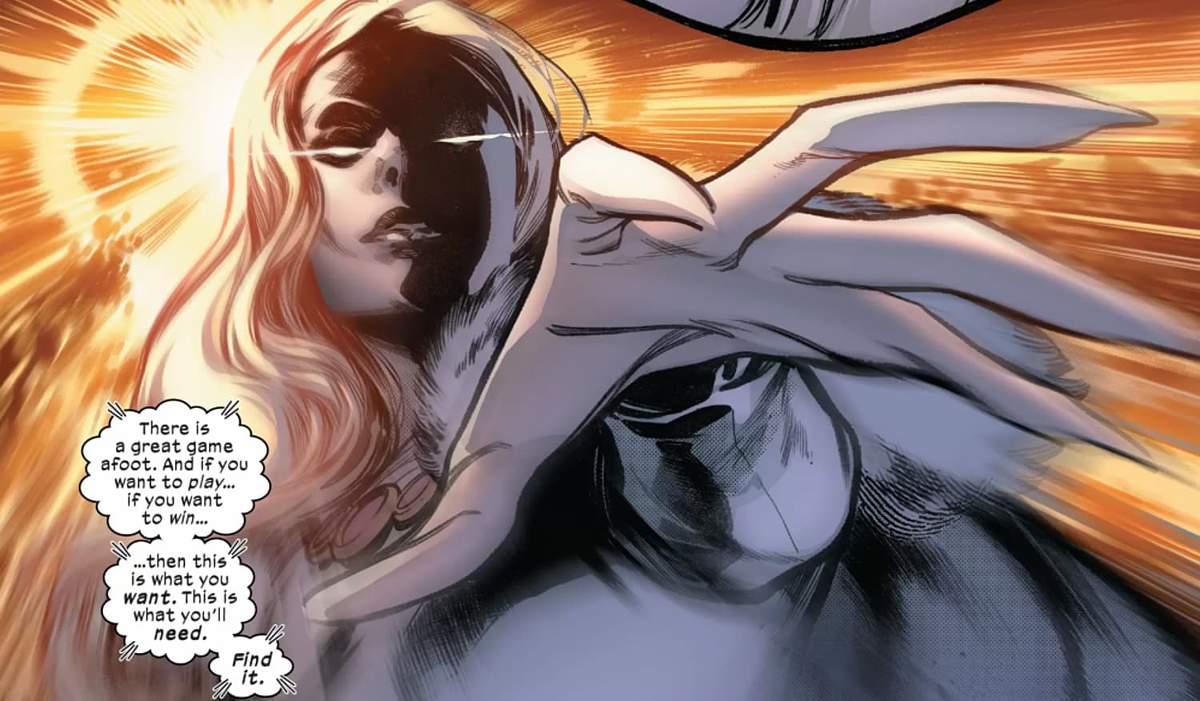 X OF SWORDS: CREATION (2020) #1 artwork by Pepe Larraz and Marte Gracia