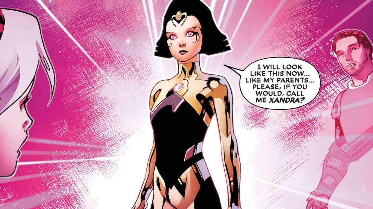 MR. AND MRS. X #3 panel by Kelly Thompson and Jan Bazaldua