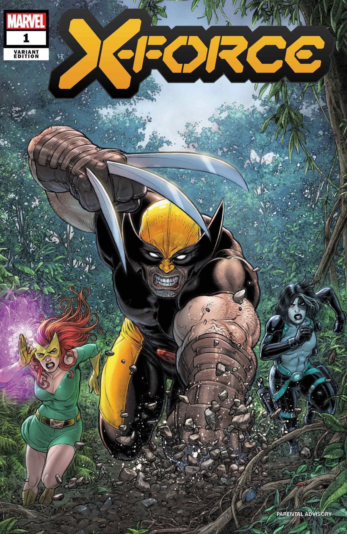 X-FORCE #1 variant cover by Juan Jose Ryp