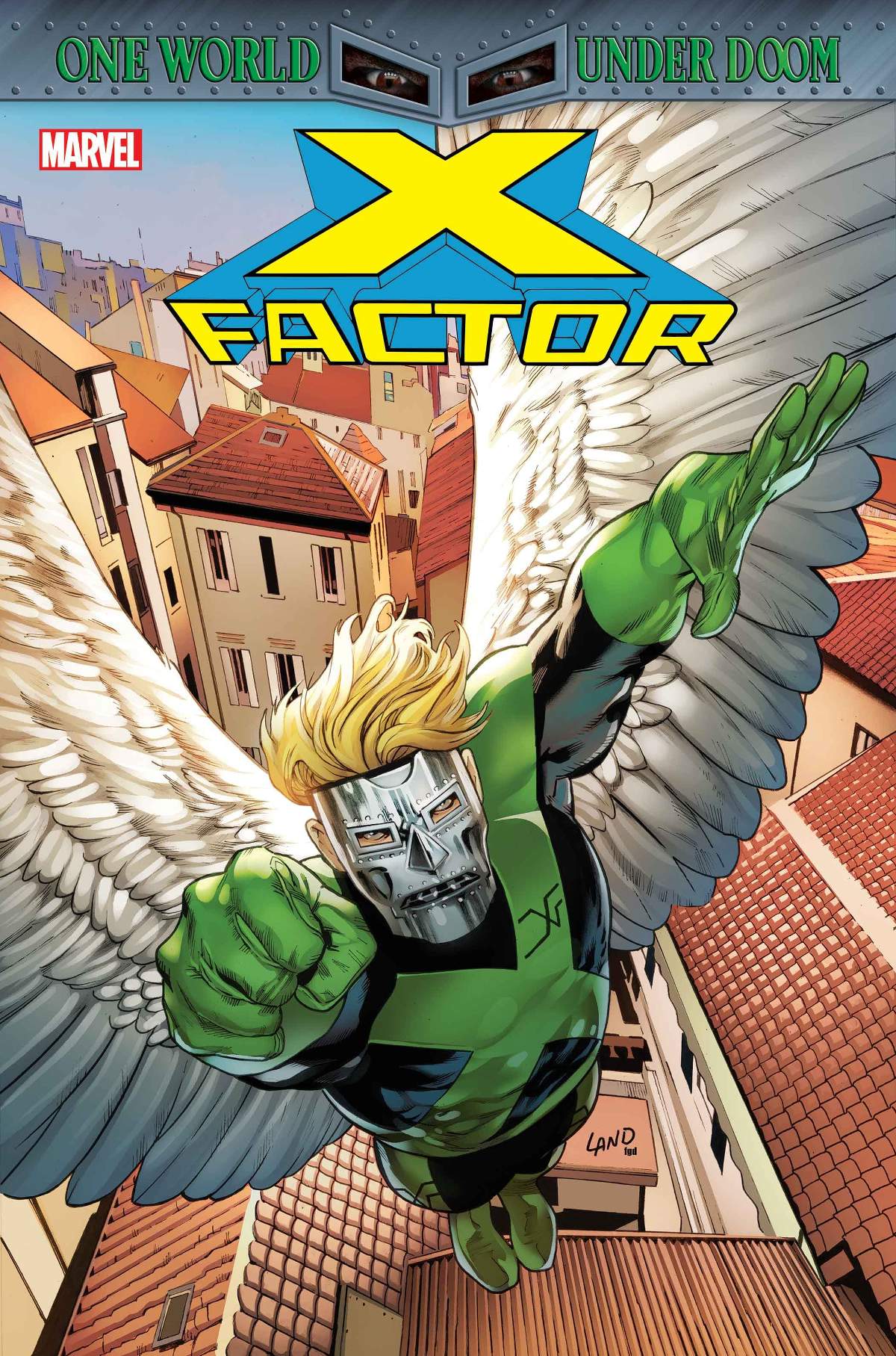 X-Factor #7 Cover by Greg Land