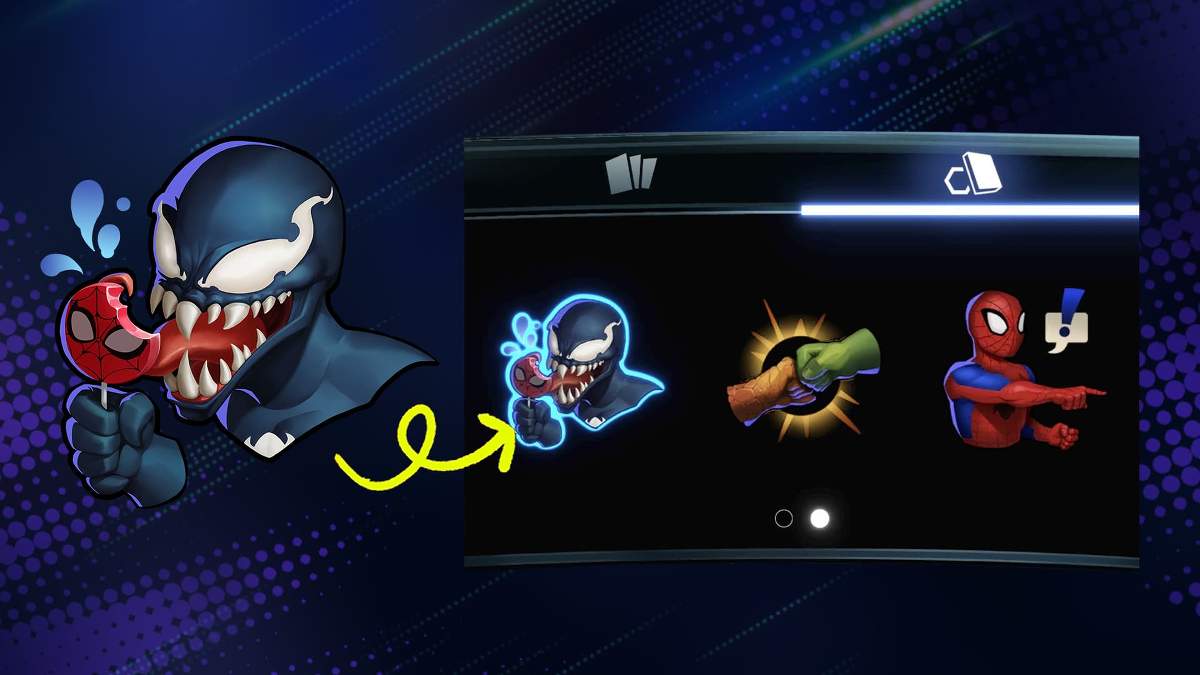 MARVEL SNAP New Emotes