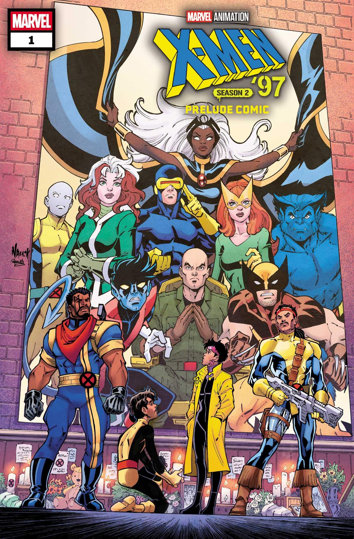 X-MEN ‘97: SEASON TWO #1 Cover by TODD NAUCK