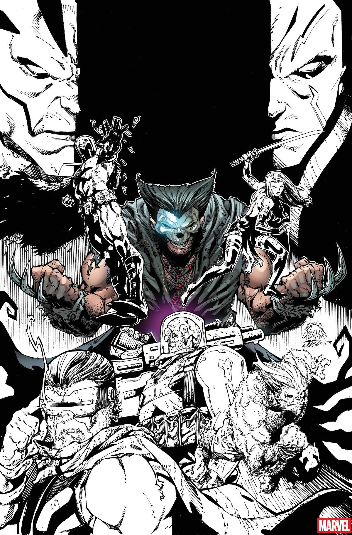  AGE OF REVELATION: OVERTURE (2025) #1 Variant Cover by Ryan Stegman