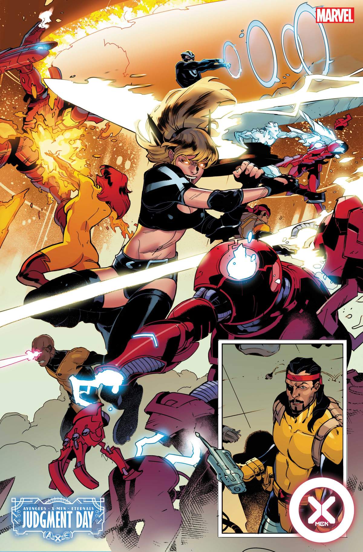 X-Men #13 Art by C.F. VILLA