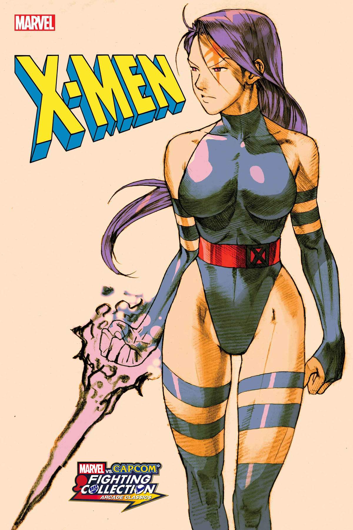 X-MEN #9 MARVEL vs. CAPCOM Variant Cover by BENGUS
