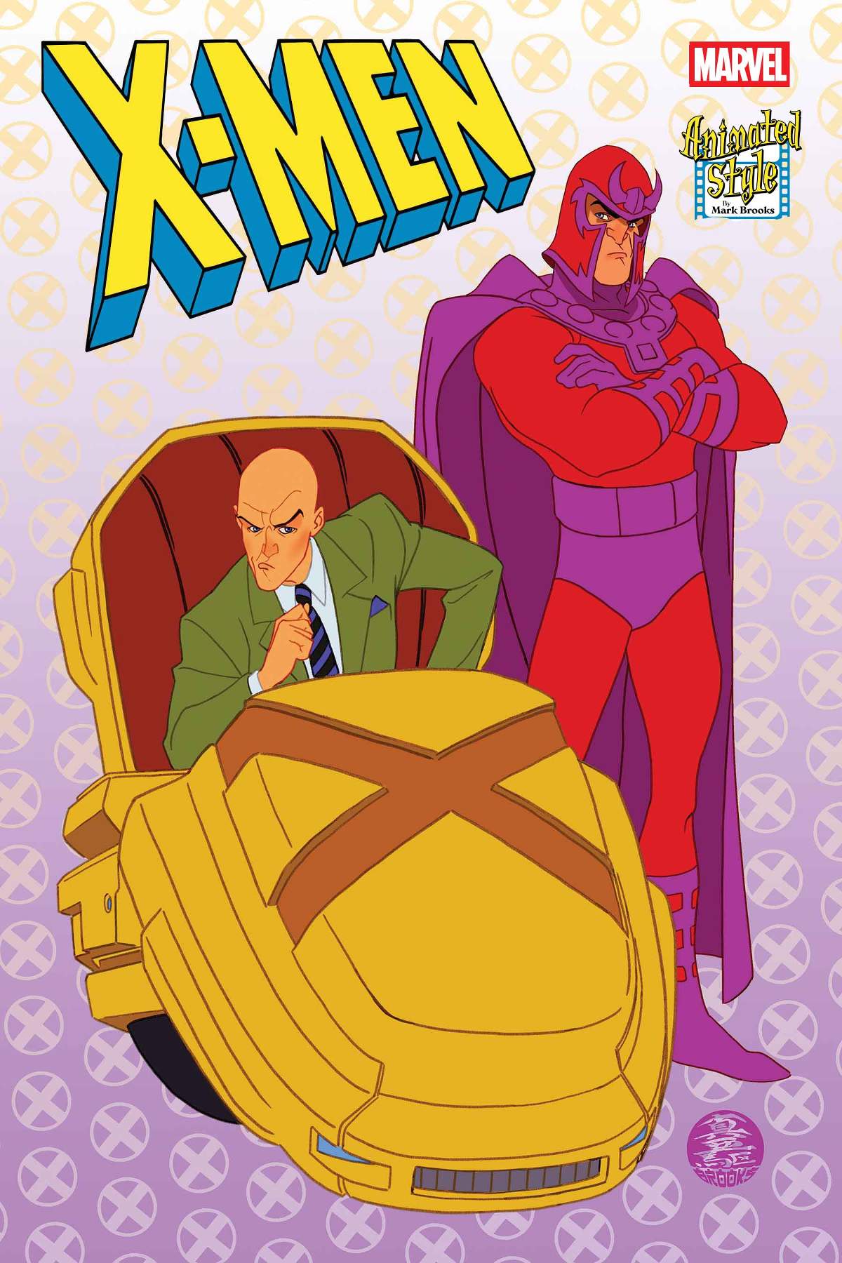 X-MEN #12 Animated-Style Variant Cover by Mark Brooks