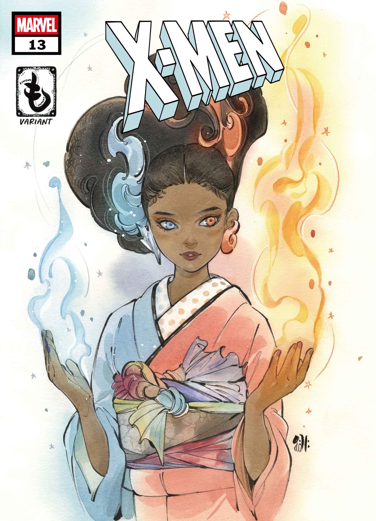 X-MEN #13 Kimono Variant Cover by Peach Momoko