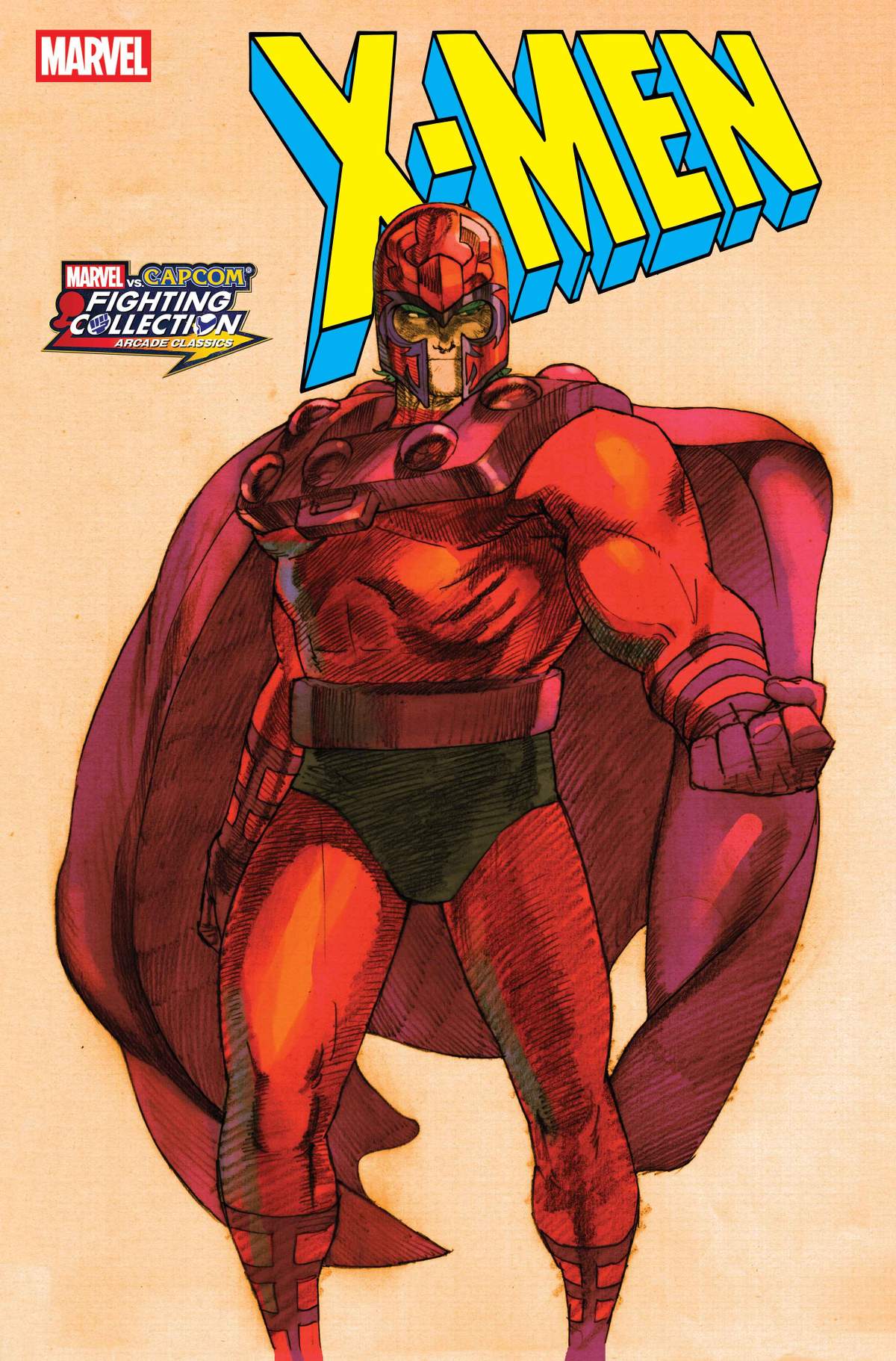 X-MEN #14 MARVEL vs. CAPCOM Variant Cover by BENGUS