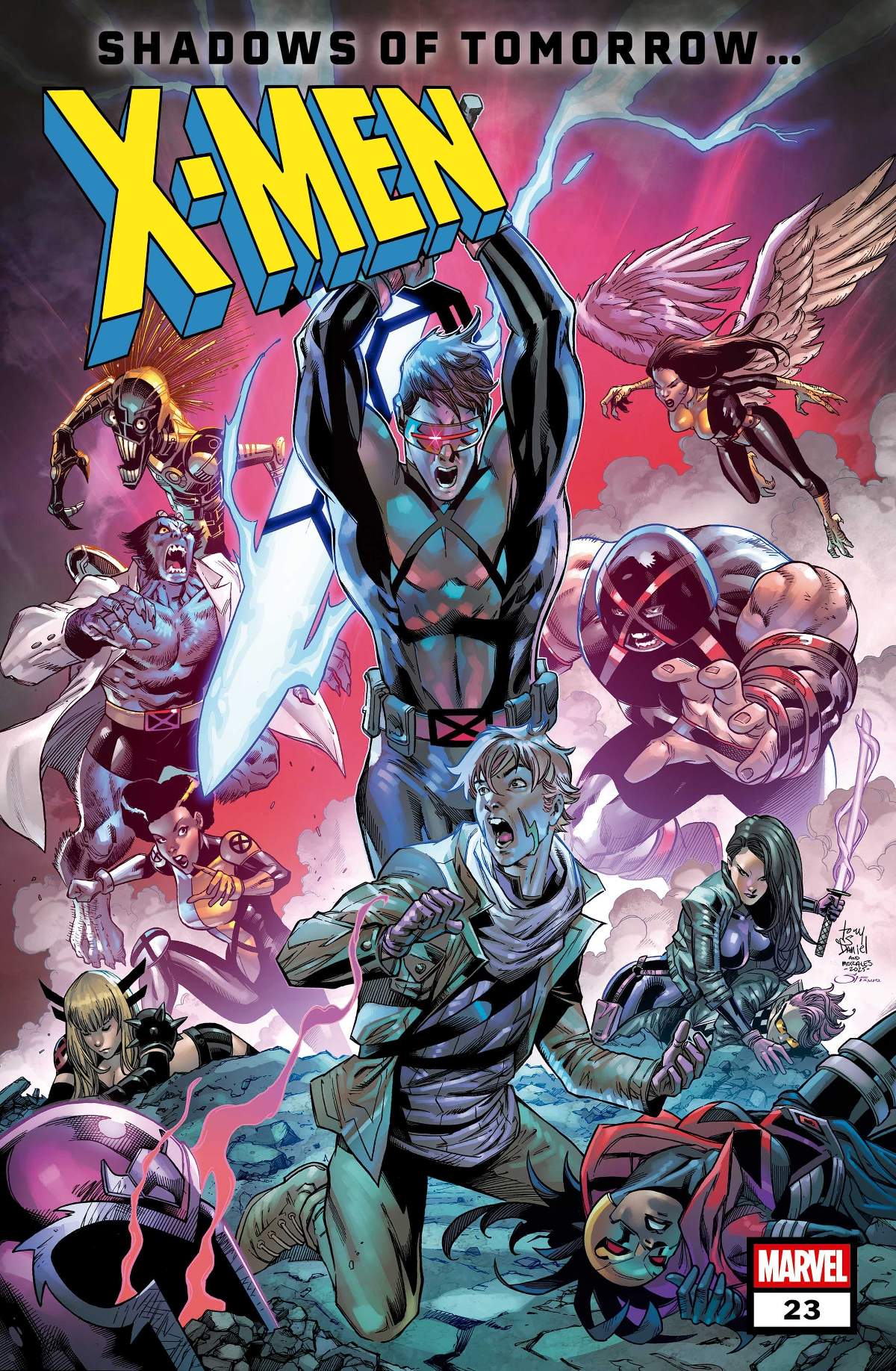 X-MEN #23 Cover by TONY DANIEL