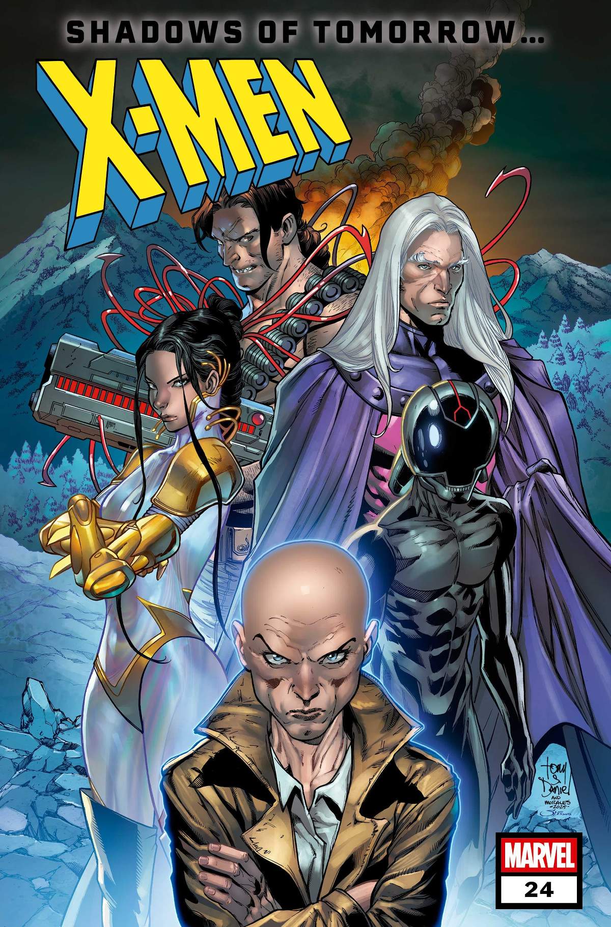 X-MEN #24 Cover by TONY DANIEL