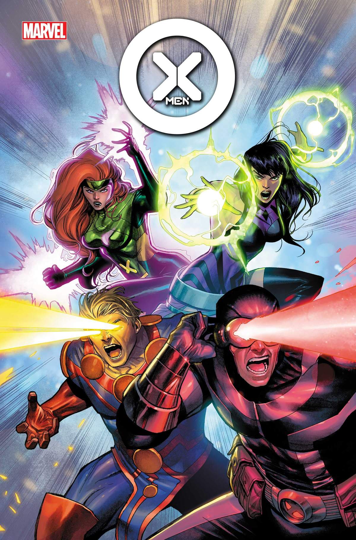 X-Men #13 cover art by MARTIN COCCOLO