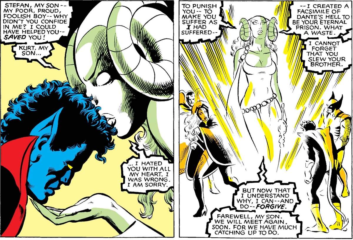 X-MEN ANNUAL (1970) #4 artwork by John Romita Jr., Bob McLeod, Glynis Wein, and Tom Orzechowski