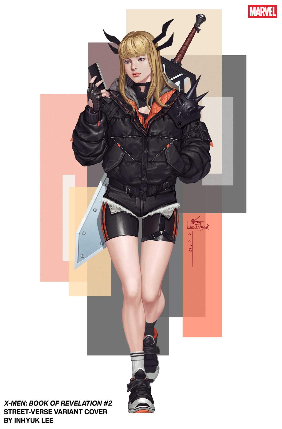 X-MEN: BOOK OF REVELATION #2 Street-Verse Variant Cover by Inhyuk Lee