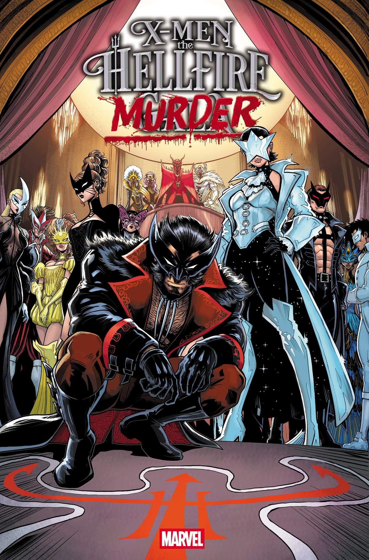 X-MEN: THE HELLFIRE MURDER #1 Cover by LUCIANO VECCHIO