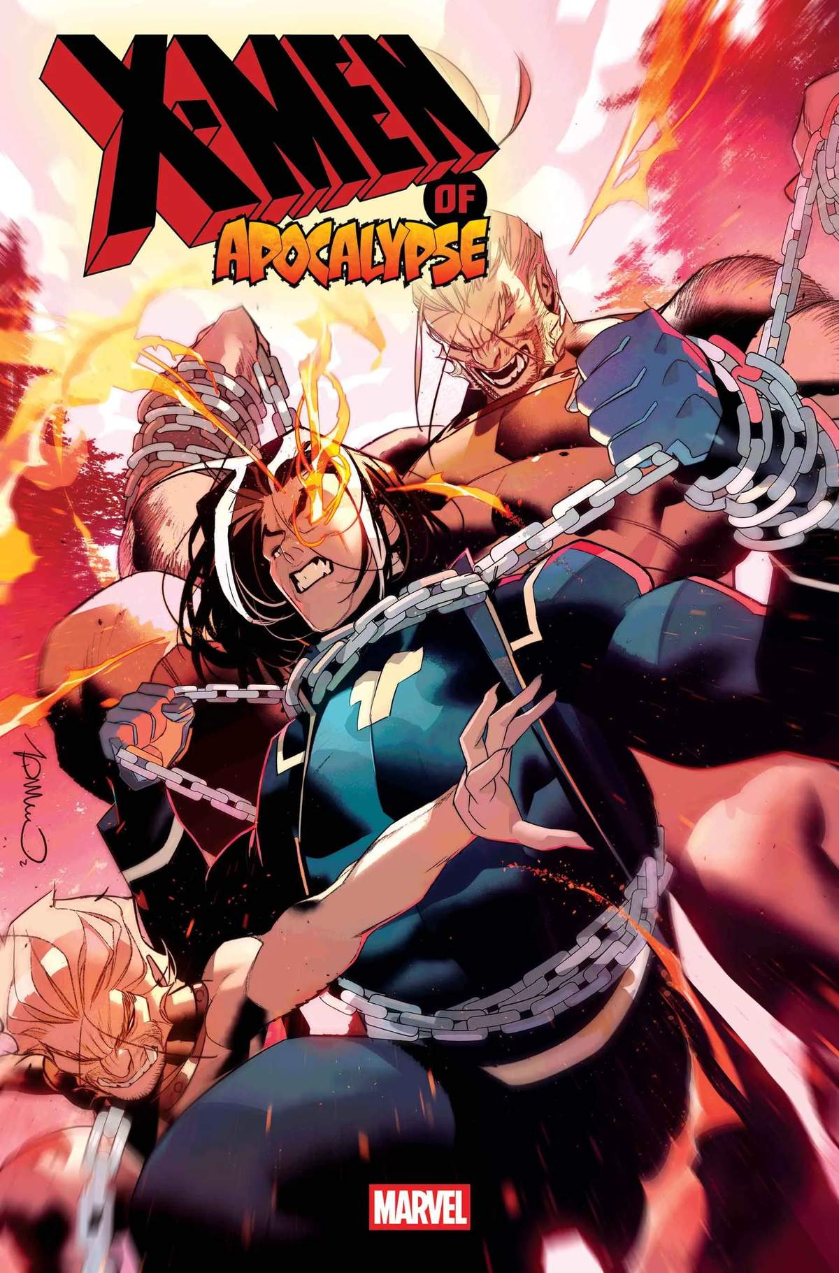 X-MEN OF APOCALYPSE #1 Cover by SIMONE DI MEO