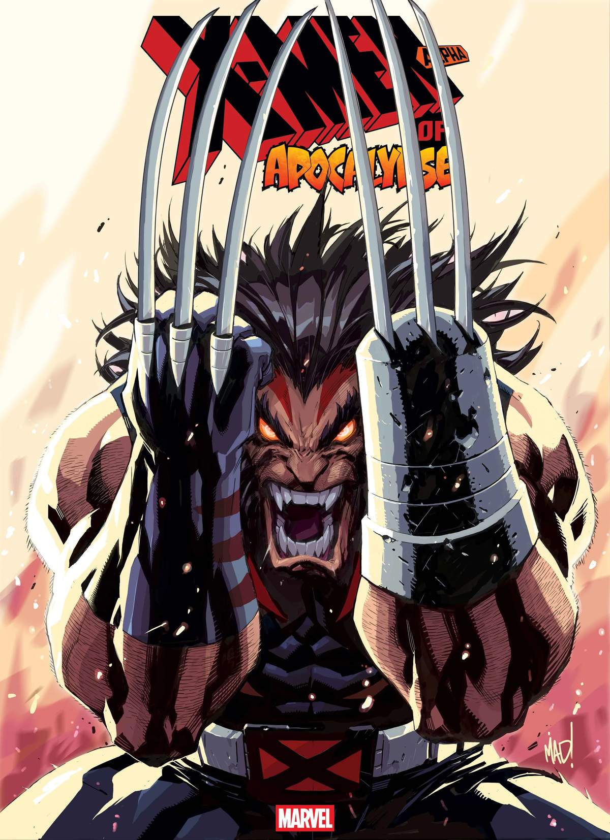 X-MEN OF APOCALYPSE ALPHA #1 Variant Cover by JOE MADUREIRA