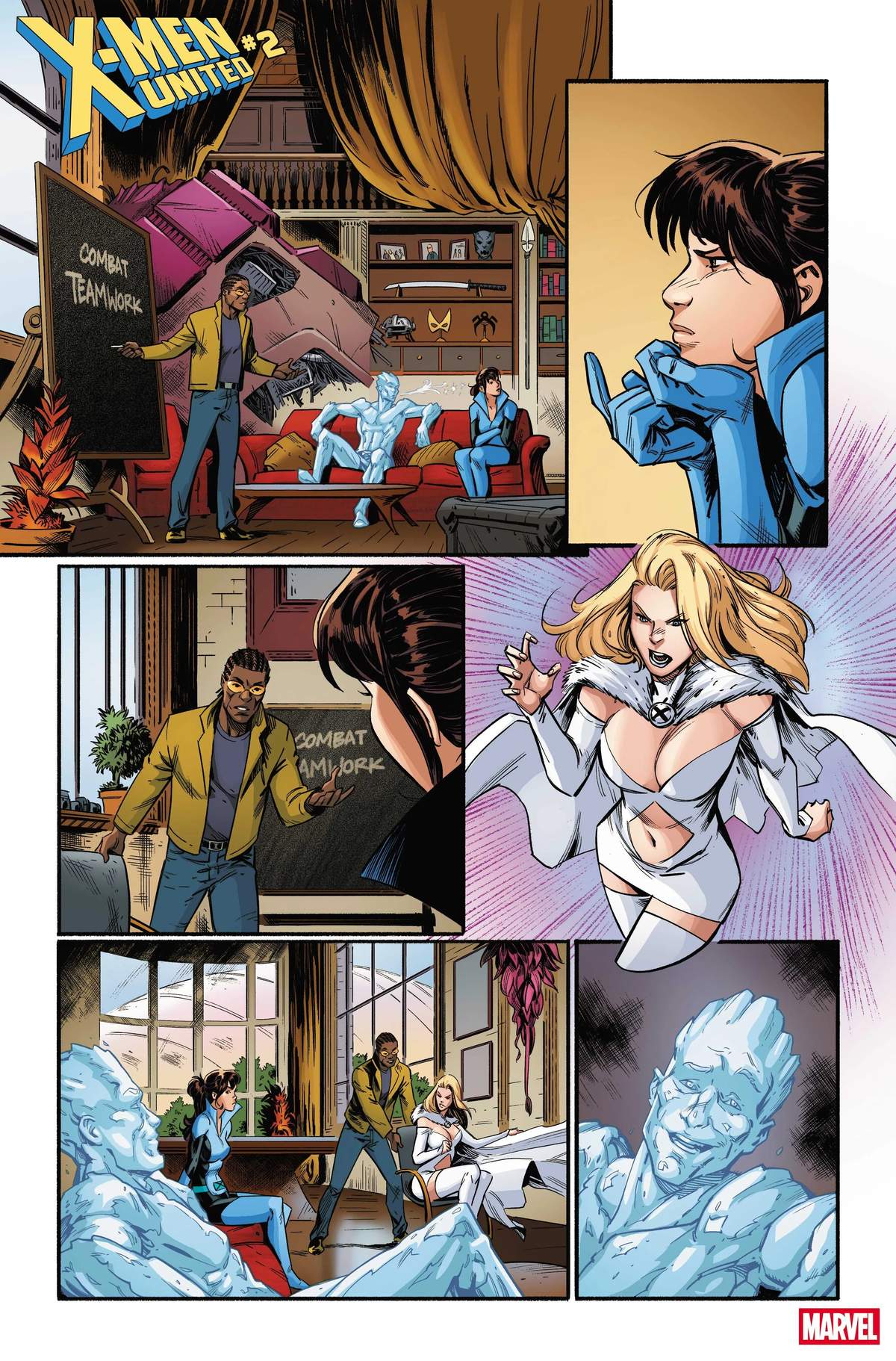 X-MEN UNITED (2026) #2 by Eve Ewing and Tiago Palma