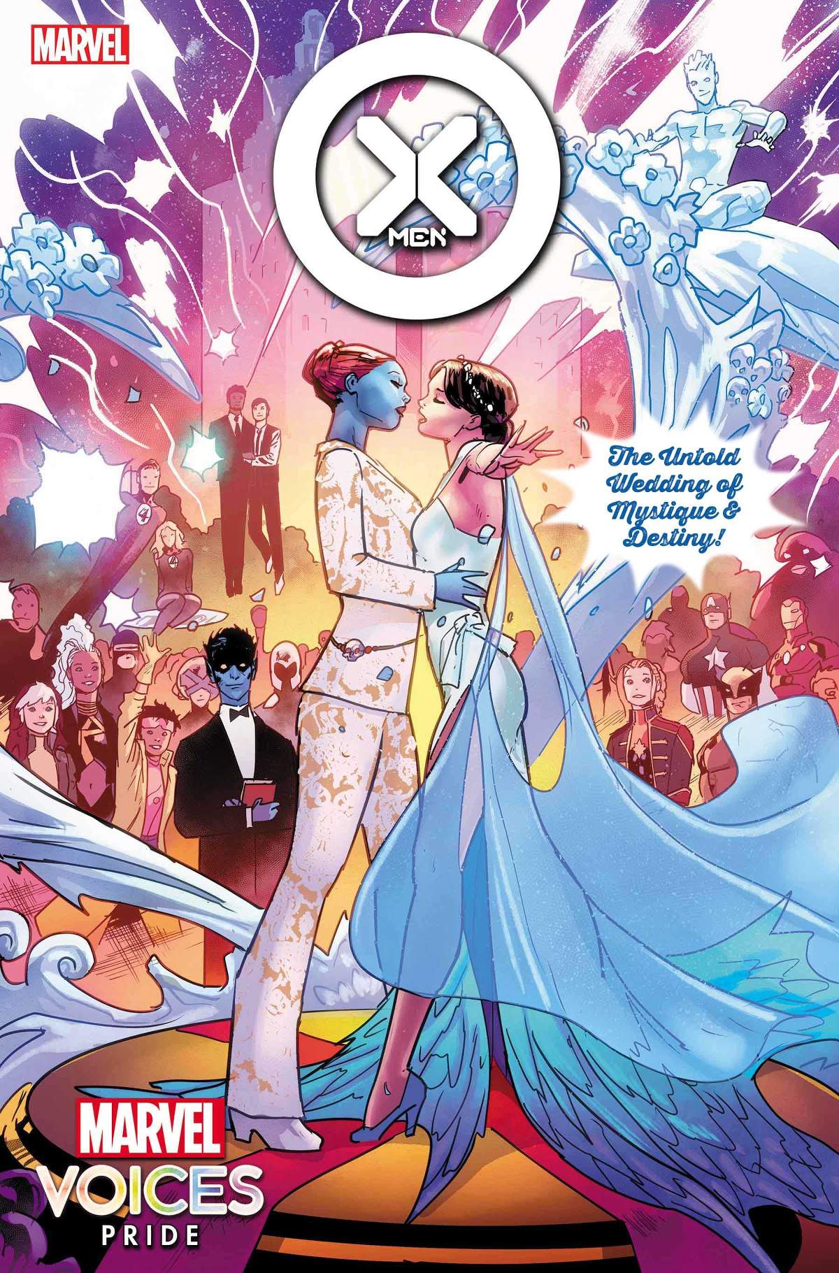 X-MEN: THE WEDDING SPECIAL #1 cover by Jan Bazaldua 