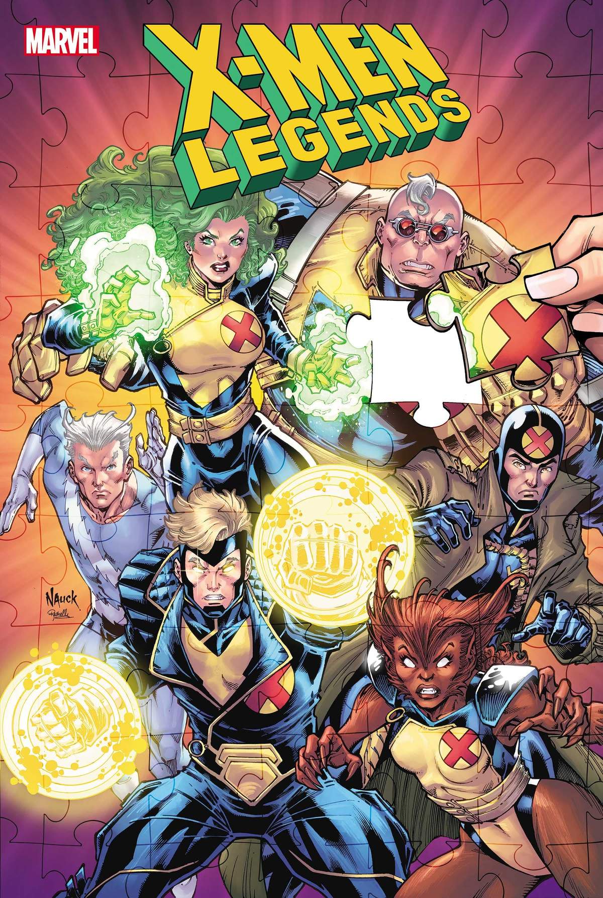 X-MEN LEGENDS #5 cover