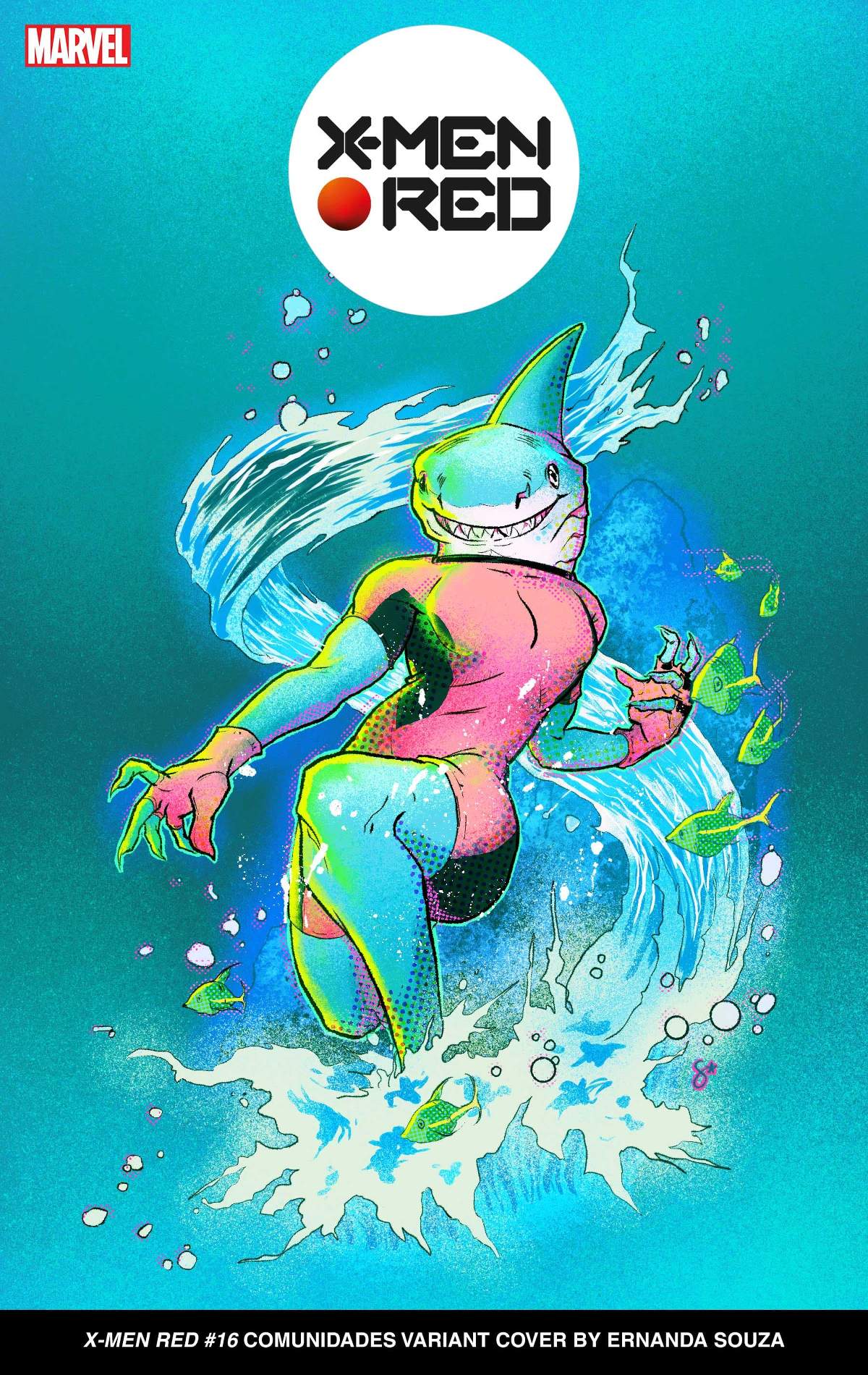 X-Men Red #16 Comunidades Variant Cover by Ernanda Souza