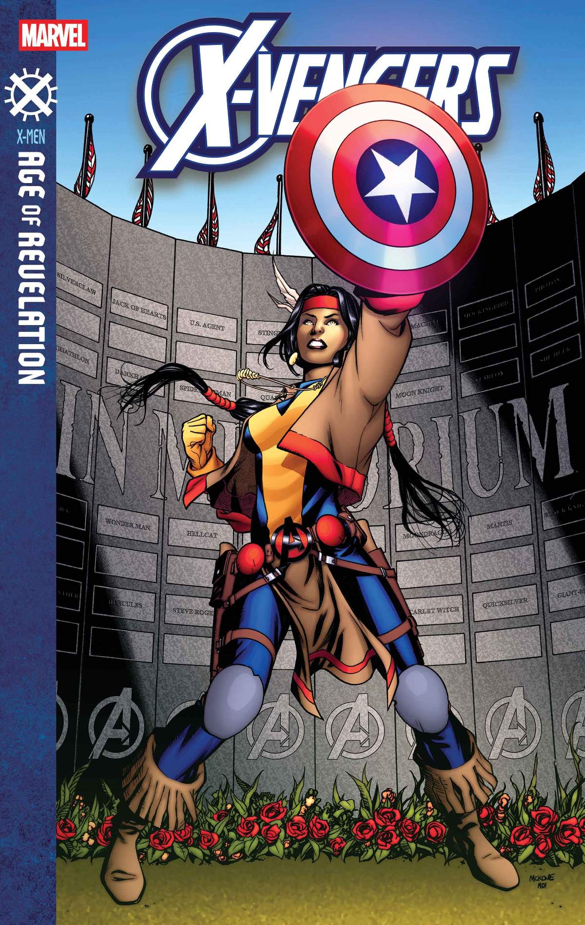 X-VENGERS #2 Cover by MIKE MCKONE